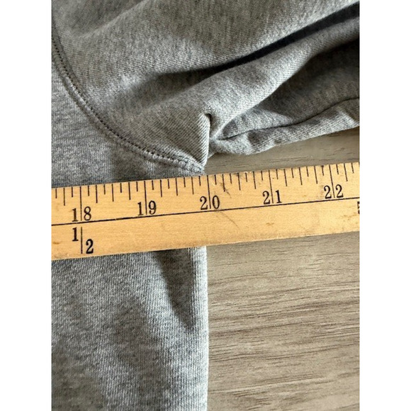 Hipanda Crewneck Long Sleeve Pullover Sweatshirt - Gray - Size XL - Picture 7 of 9